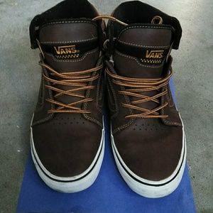 Brown Vans